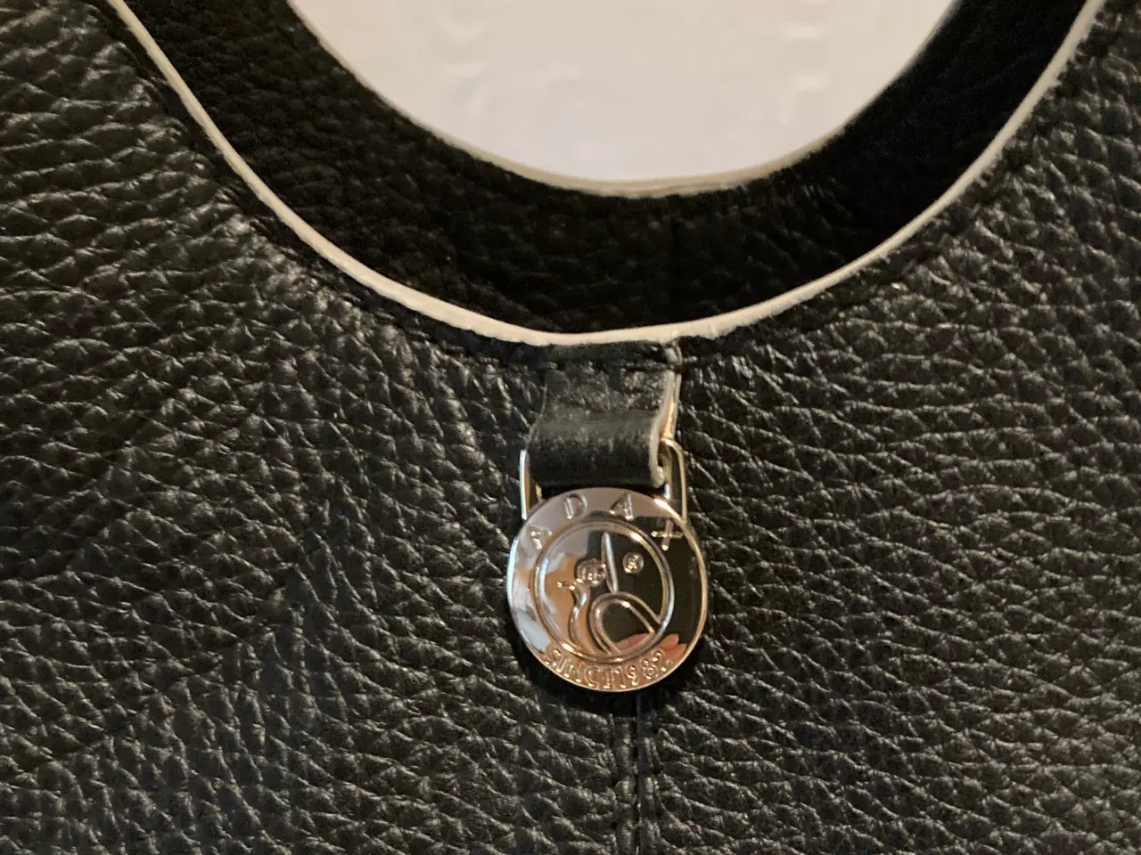 Billede 2 - Ny Adax skuldertaske i sort læder