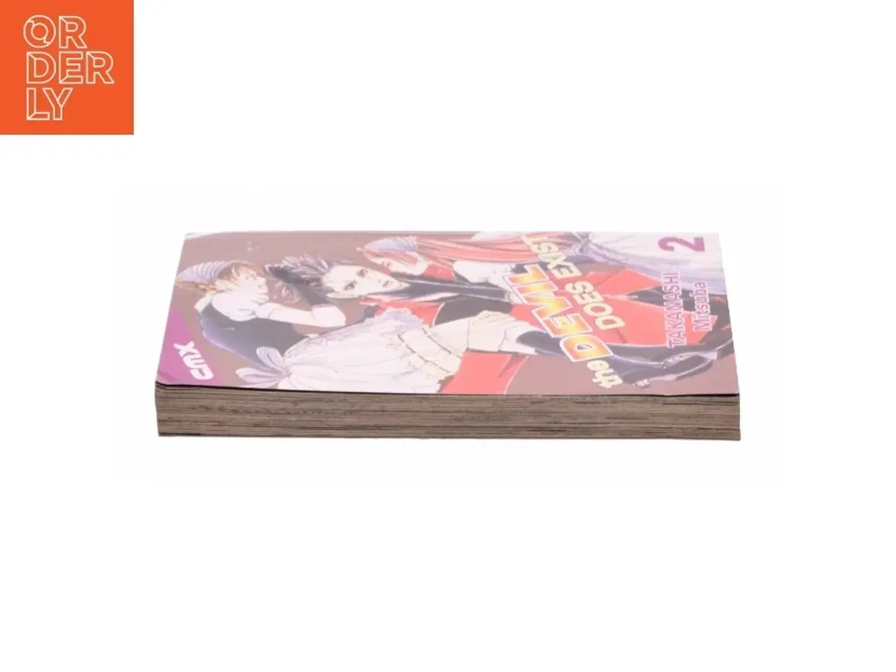Billede 2 - Devil Does Exist, the: VOL 02 af Takanashi, Mitsuba (Bog)