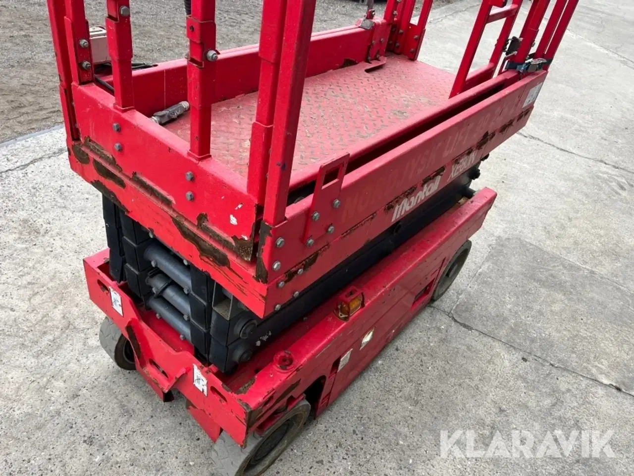 Billede 5 - Sakselift Mantall XE80N