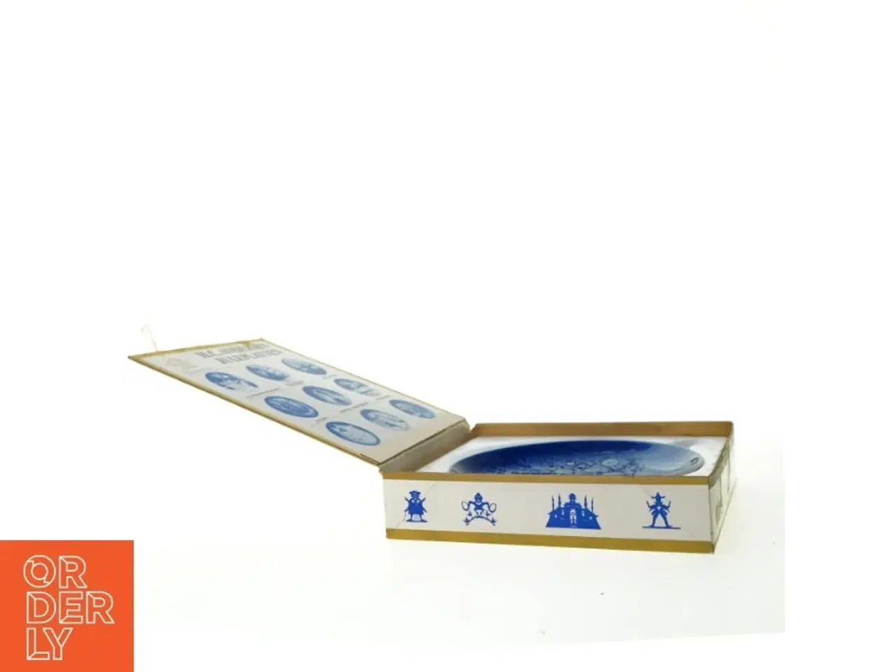 Billede 5 - Tallerken H.C.Andersen juleplatten 1980 fra Desire (str. 19 cm)