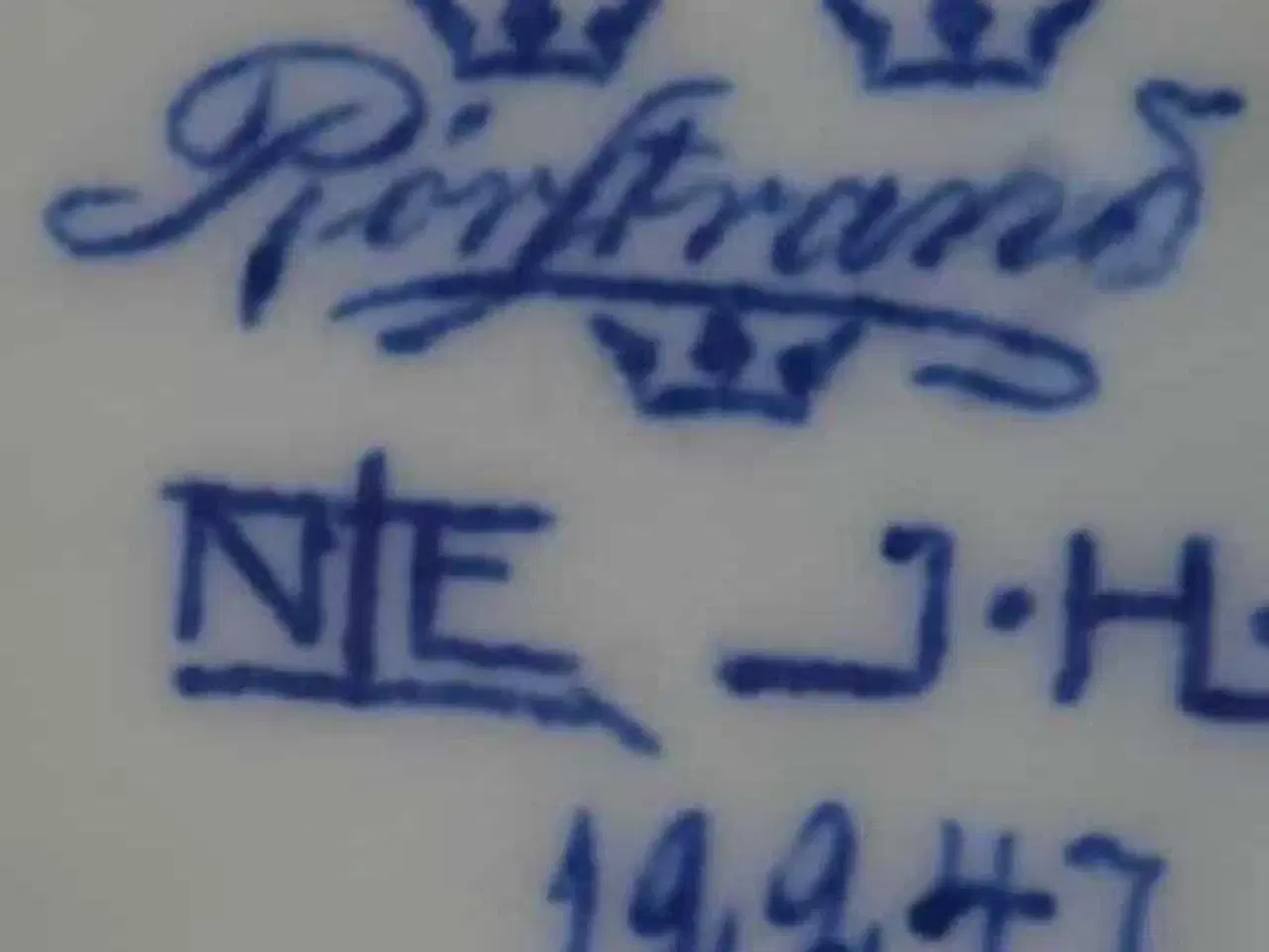 Billede 2 - Kongeplatte fra 1914