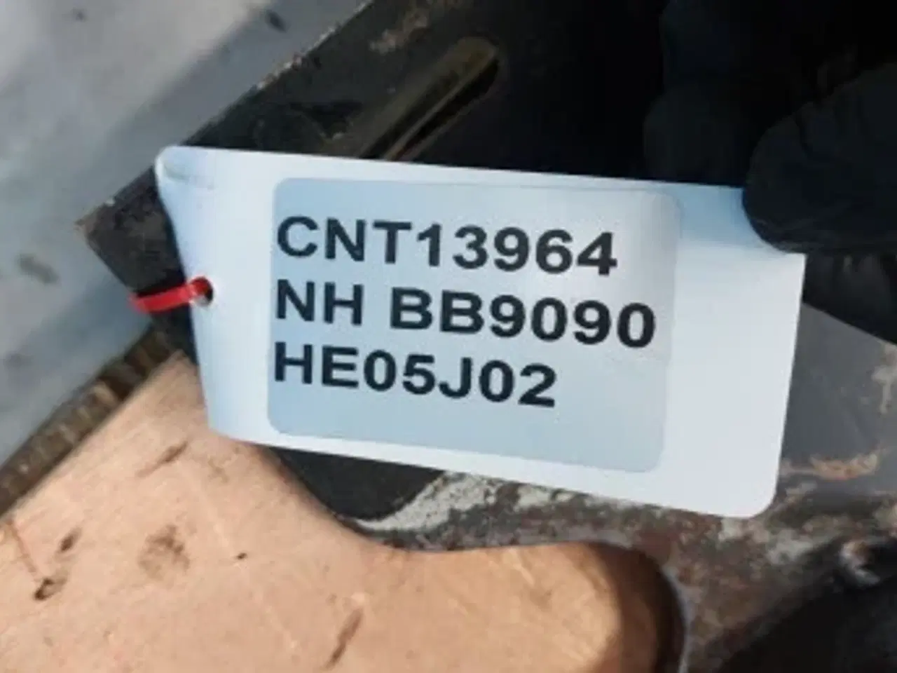 Billede 16 - New Holland BB 9090 BESKYTTELSESSKÆRM 700141228