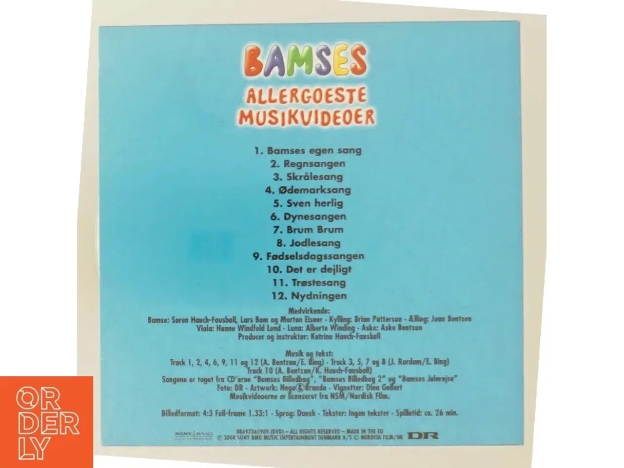 Billede 3 - Bamses Allergoeste Musikvideoer DVD fra Sony BMG Music Entertainment