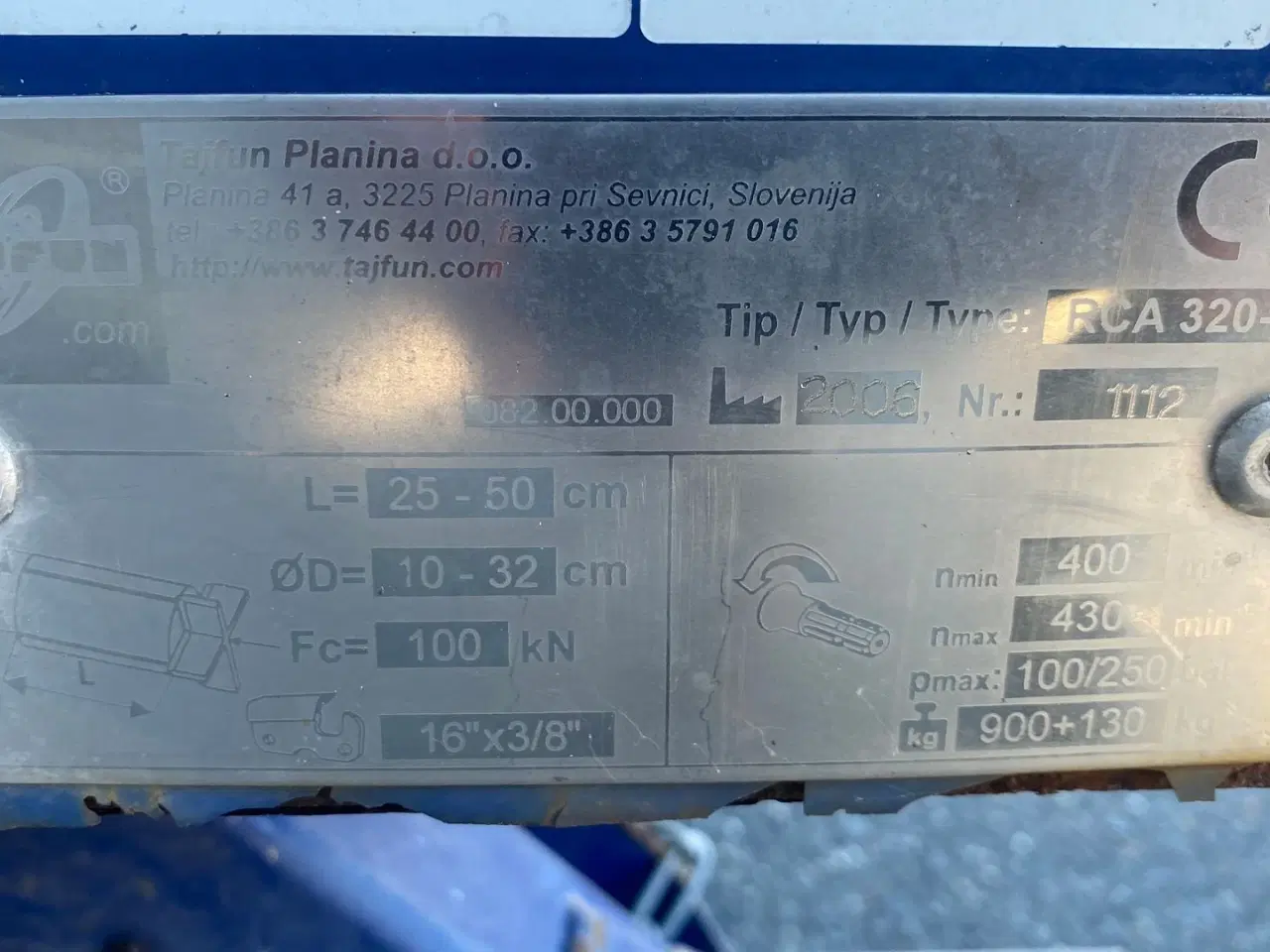 Billede 5 - Tajfun Rca 320
