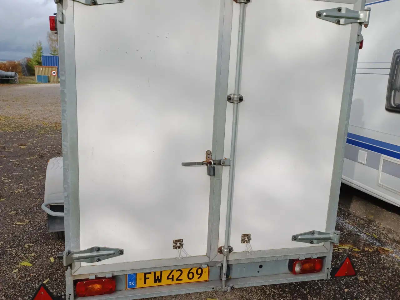 Billede 4 - En god velholdt cargotrailer