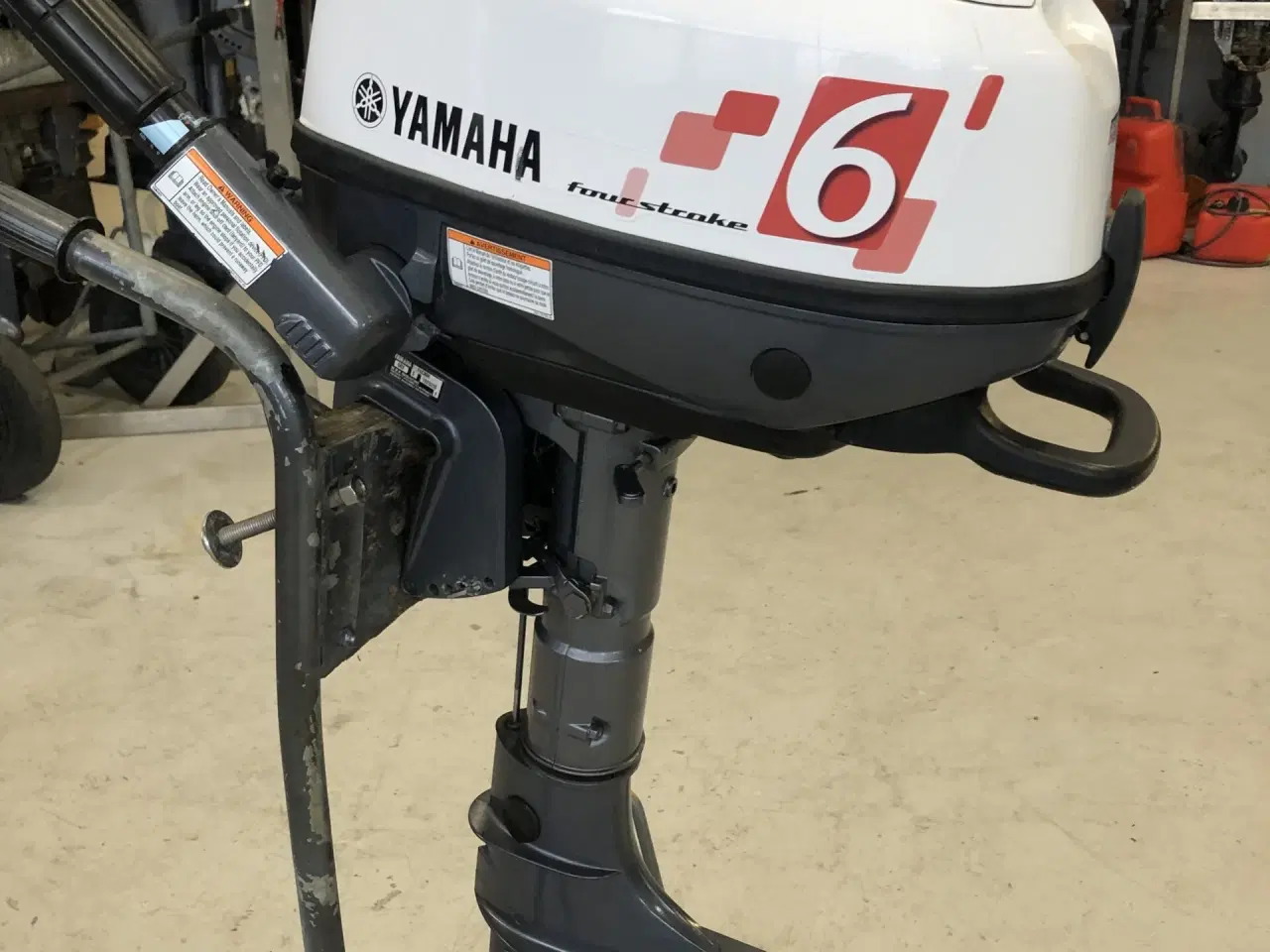 Billede 5 - Yamaha F6CMHS