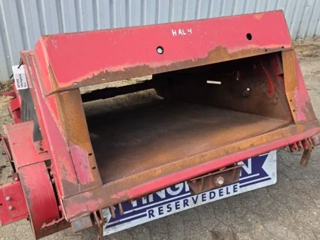 Billede 8 - Case 2388 Axial Flow Indføringskanal 1324572C2