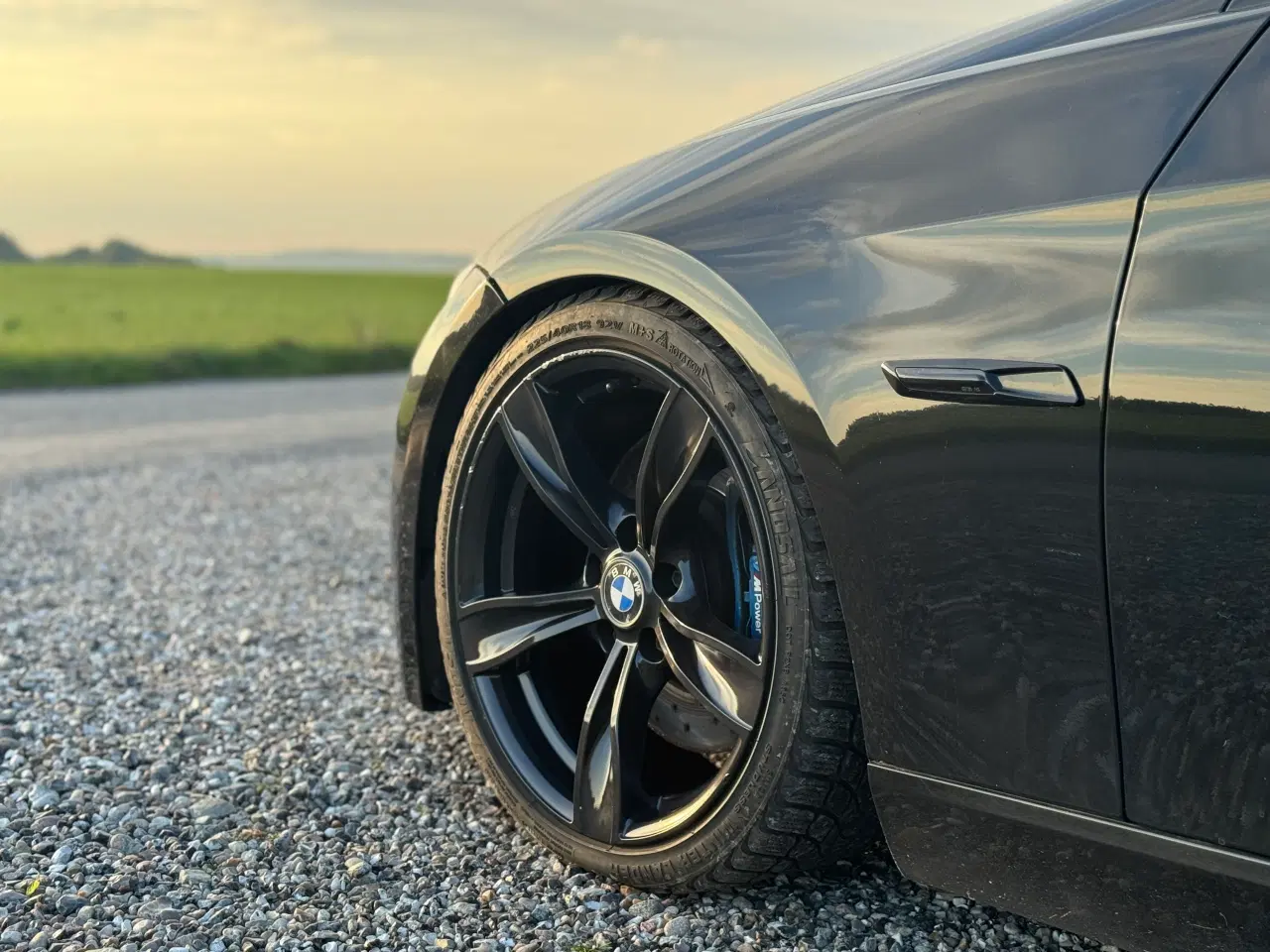 Billede 1 - BMW fælge 18 tommer vinterdæk