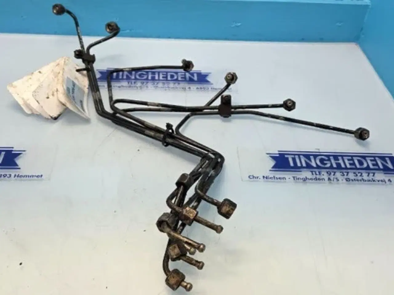 Billede 8 - Perkins 1006-60T Brændestøfrør Sæt 4223718M1