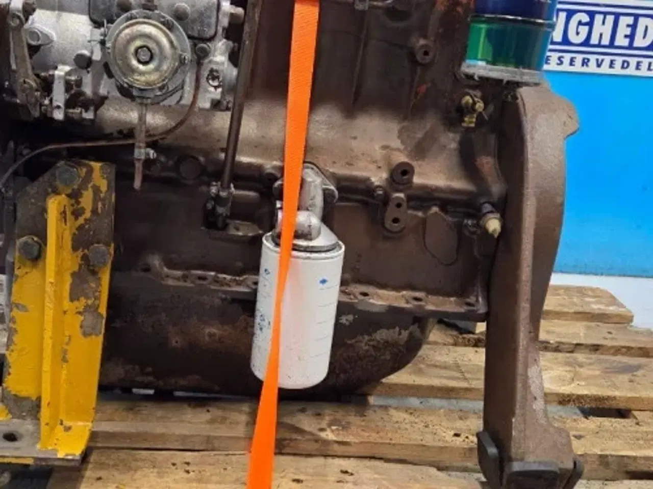 Billede 7 - Valmet 411DL Motor (Gangbar)