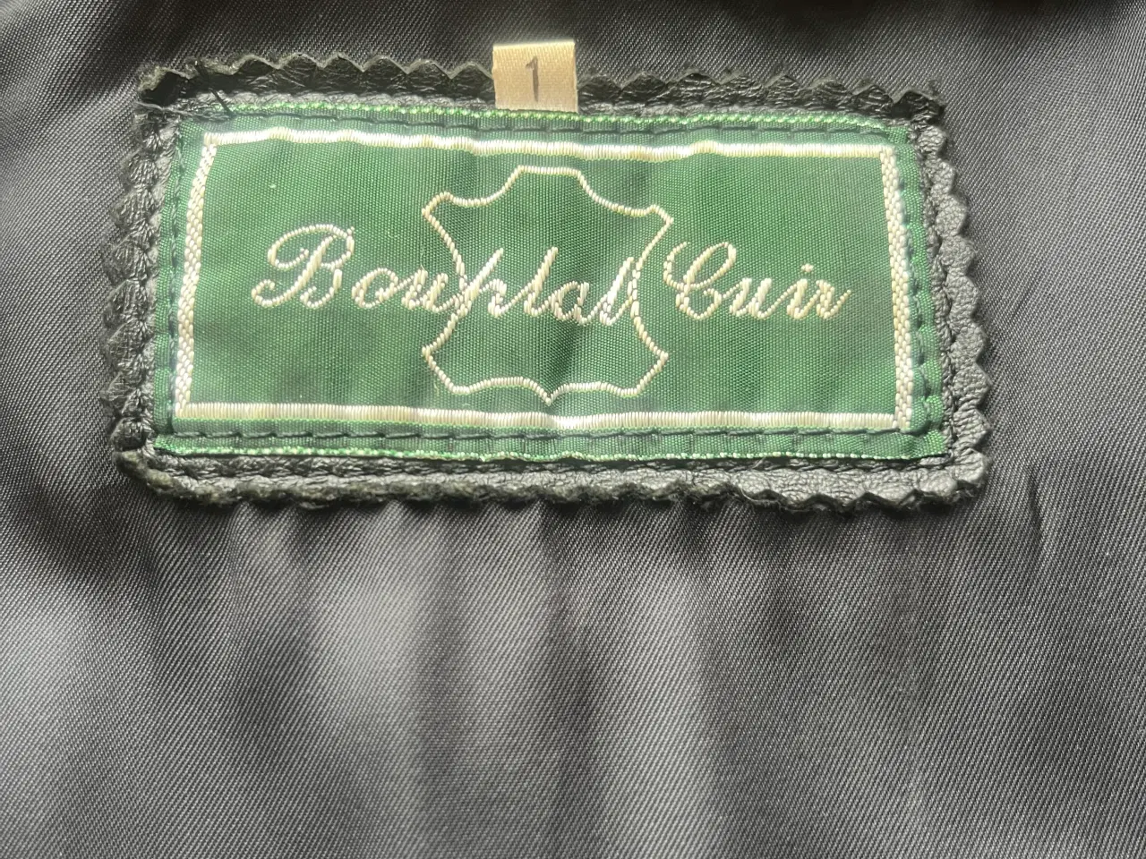 Billede 5 - Skind habitjakke 