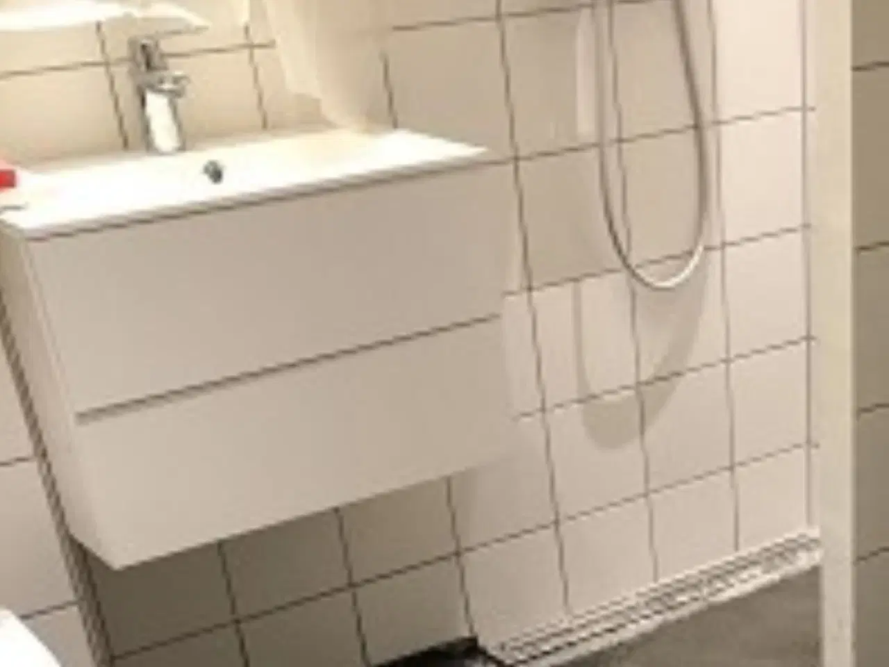 Billede 7 - Lækkert, ubrugt vaskeskab m. 2 skuffer fra Dansani