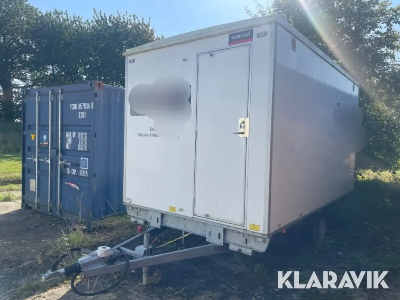 Billede 4 - Skurvogn Scanvogn 420