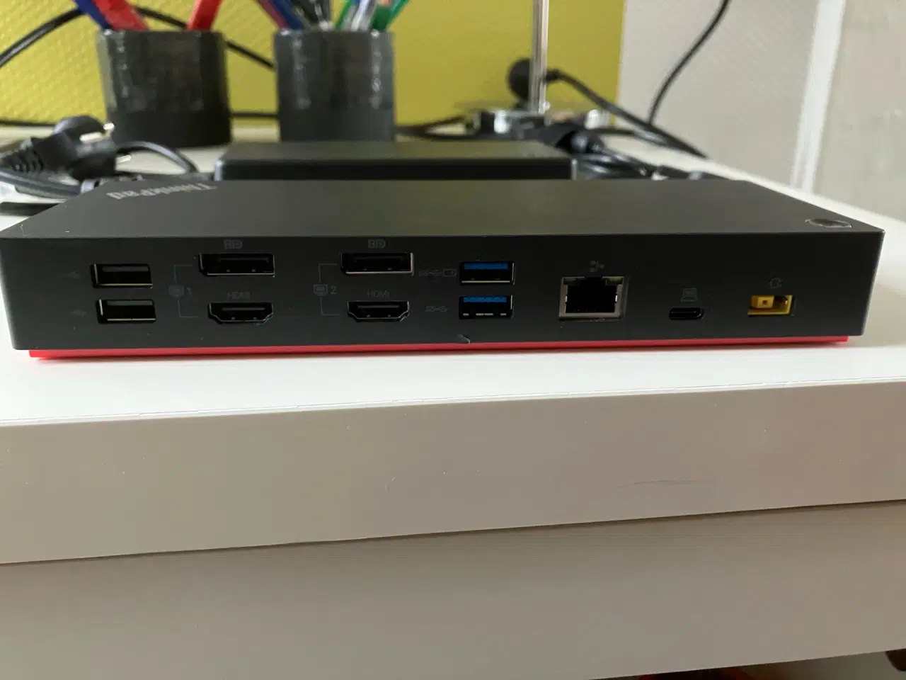 Billede 4 - Dockingstation Lenovo Ny