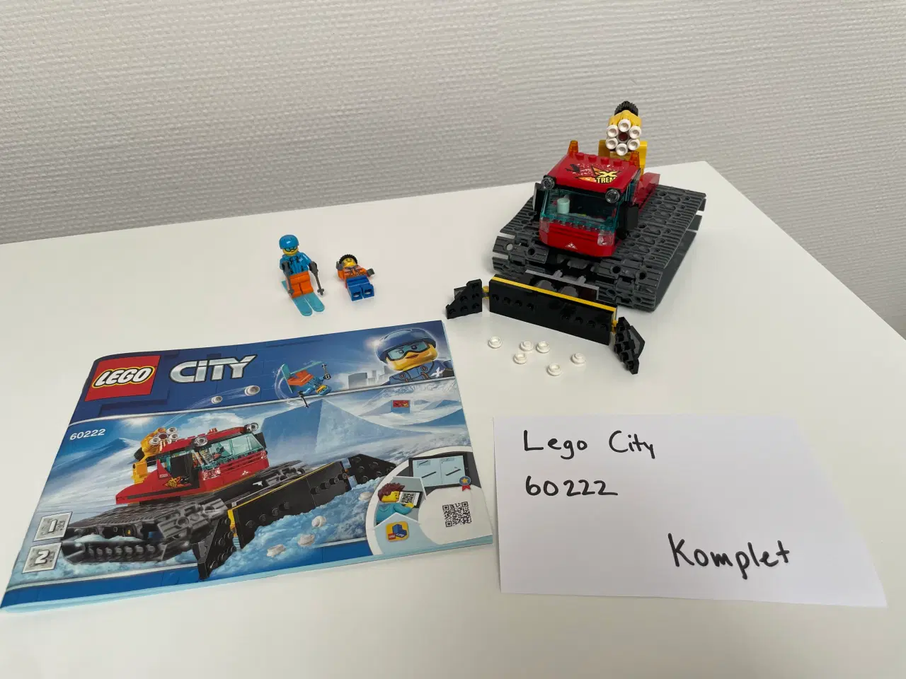 Billede 1 - Lego City 60222 - Pistemaskine