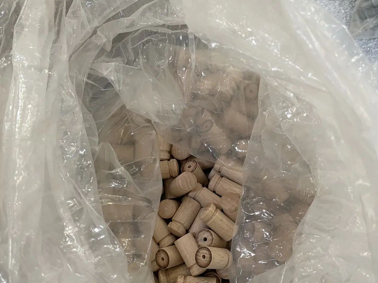 Billede 13 - Træ håndtag af natur træ