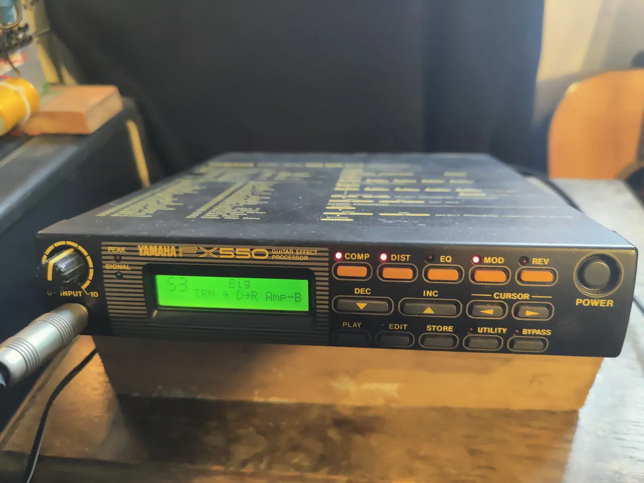 Billede 2 - Yamaha Guitar Processor modul