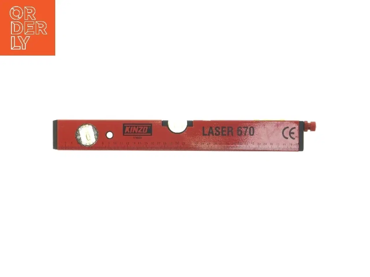 Billede 1 - Laser vaterpas Kinzo Laser 670 fra Kinzo (str. 40x5 cm)