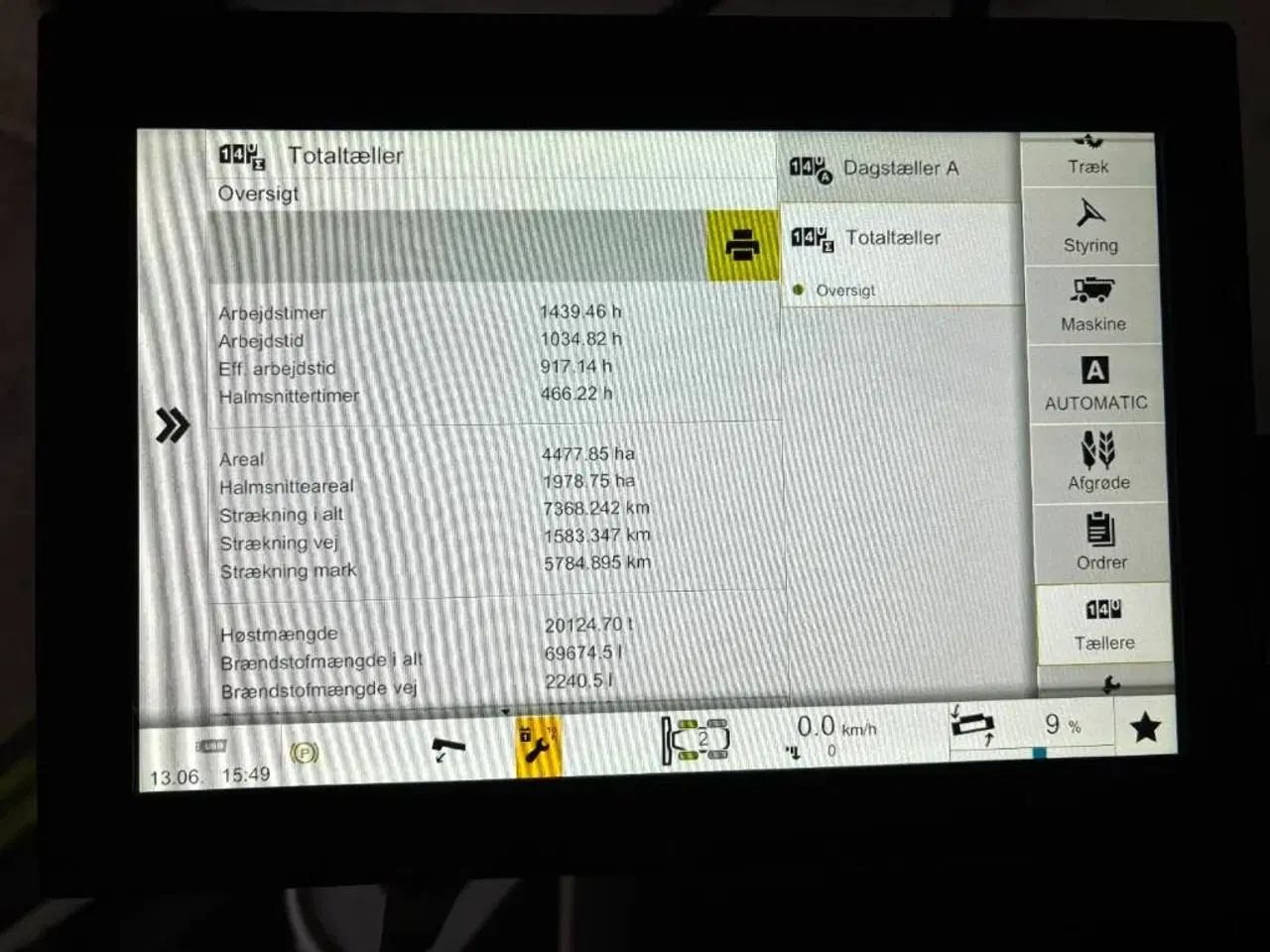 Billede 8 - CLAAS LEXION 8800 TT 4 WD