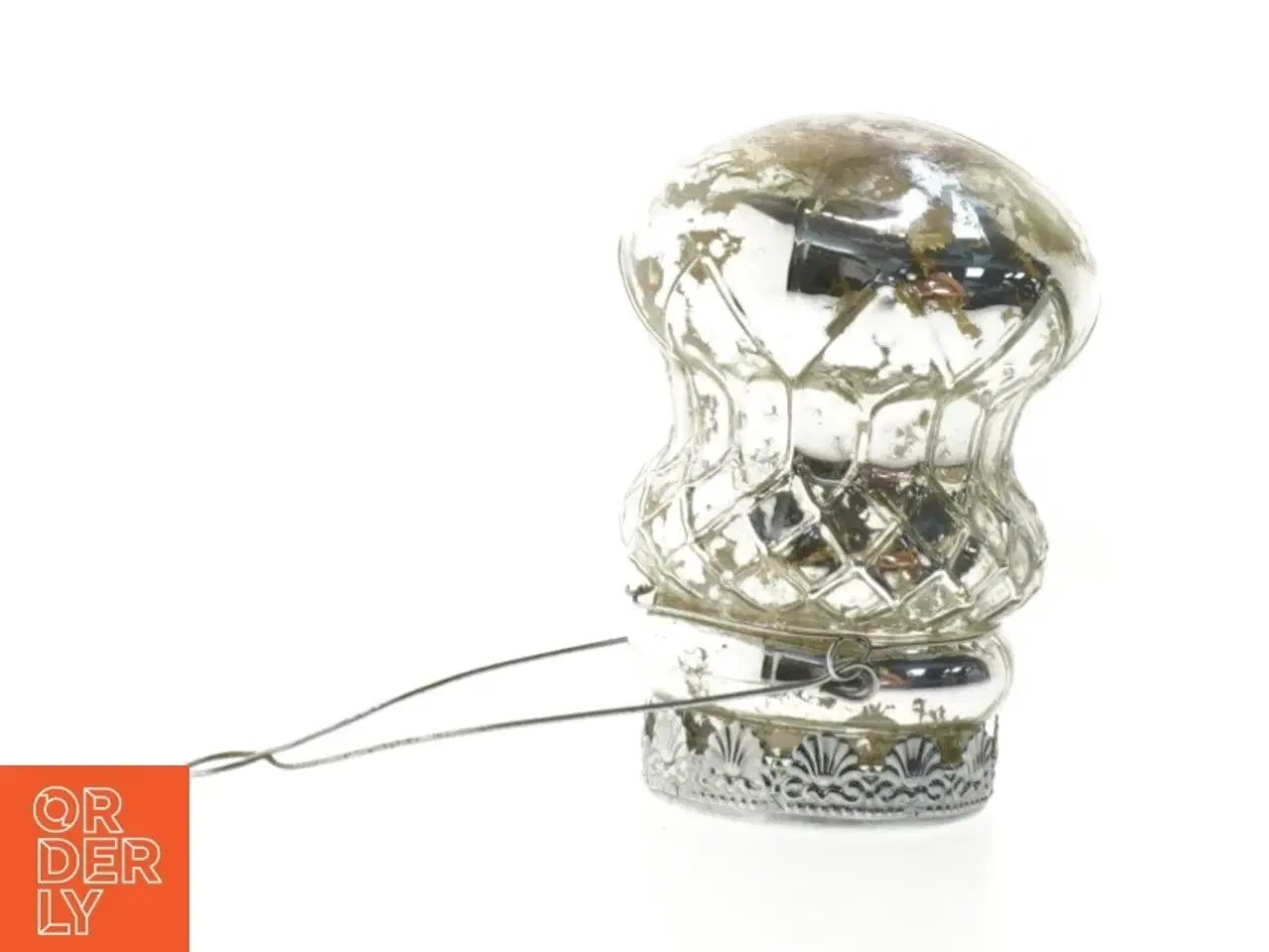 Billede 3 - Flot glaslanterne (str. 14 cm)