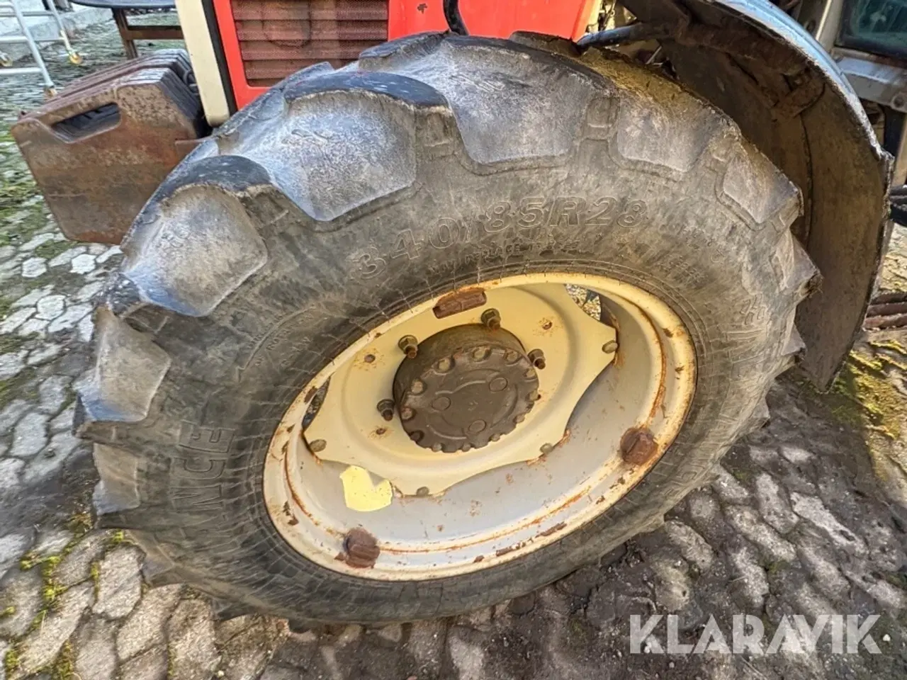 Billede 11 - Traktor Massey Ferguson 3080