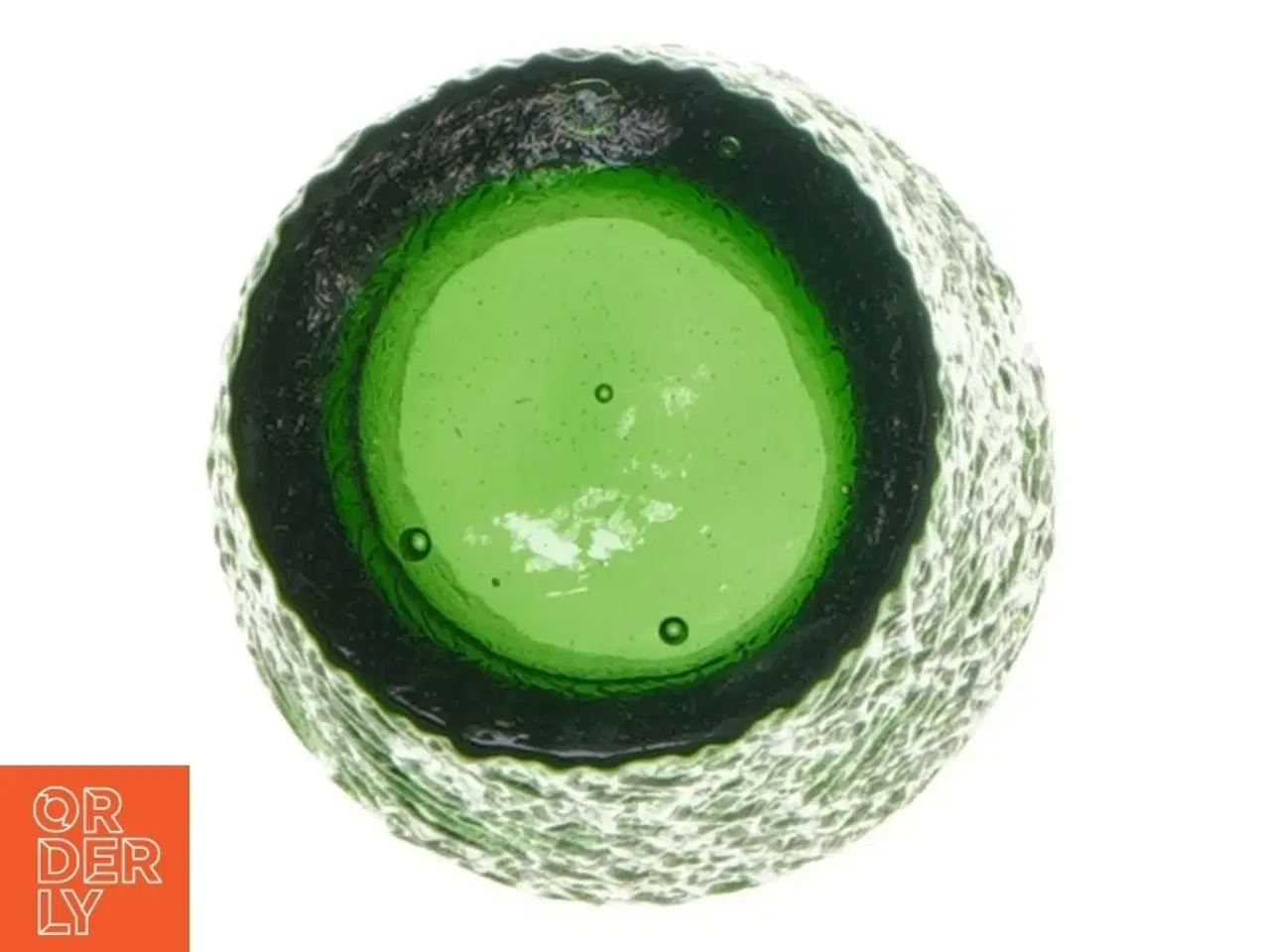 Billede 3 - Grønne drikkeglas (str. 2 stykker. 13 cm)