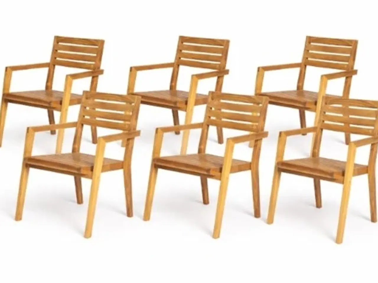 Billede 1 - Nye smukke havestole