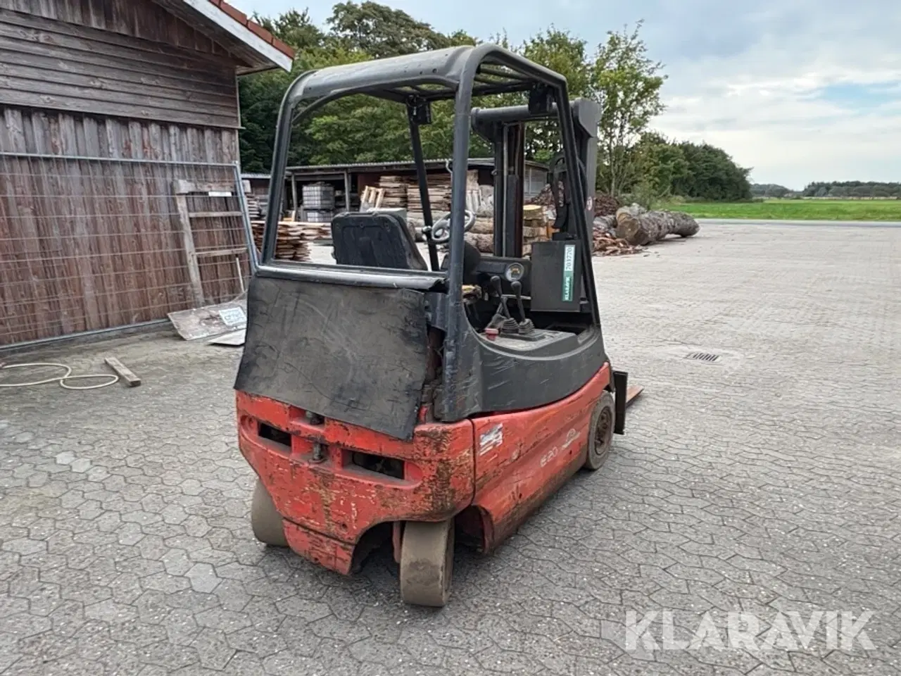 Billede 3 - Truck Linde E20-01