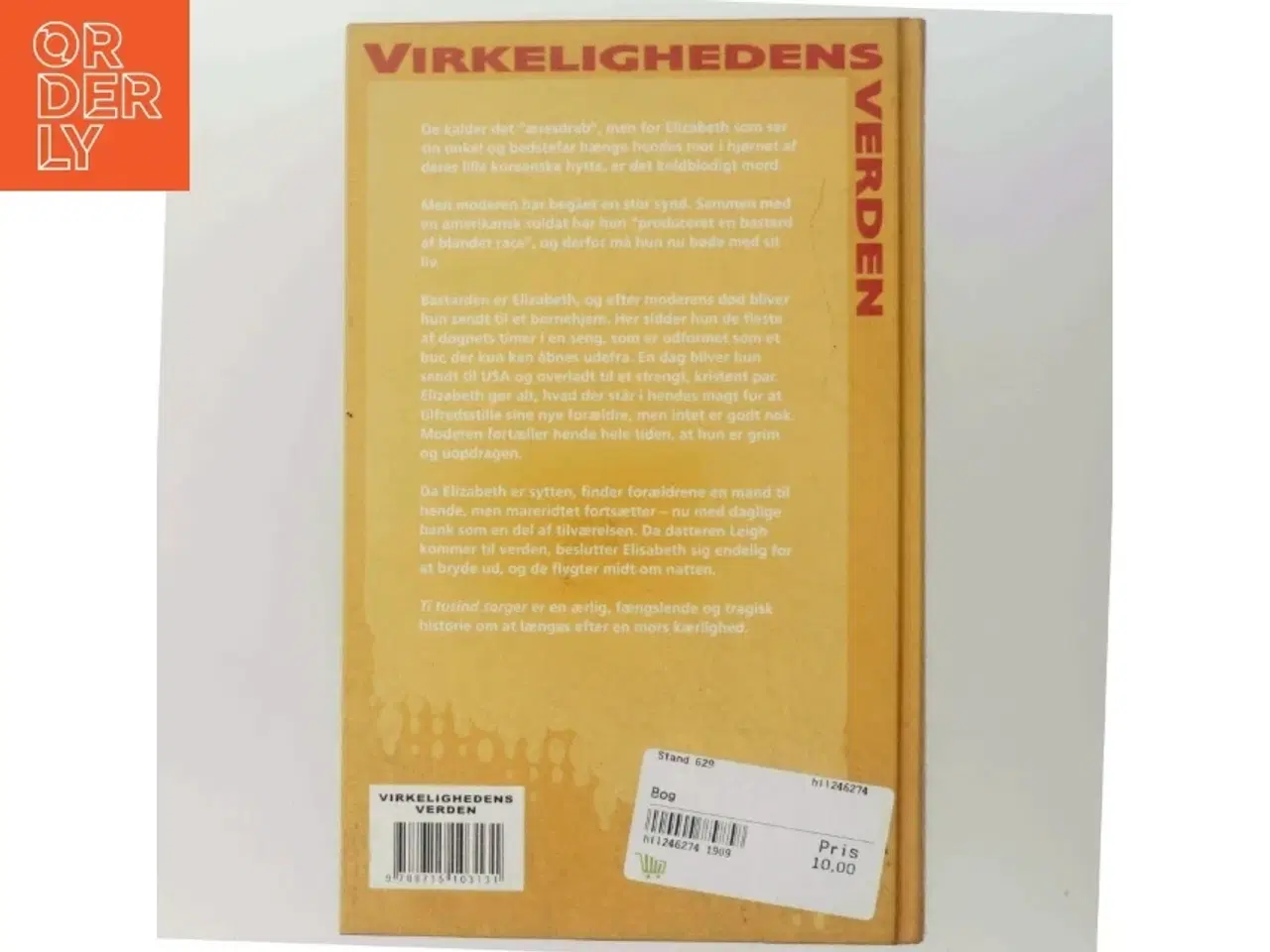 Billede 3 - Ti tusind sorger af Elizabeth Kim (Bog)