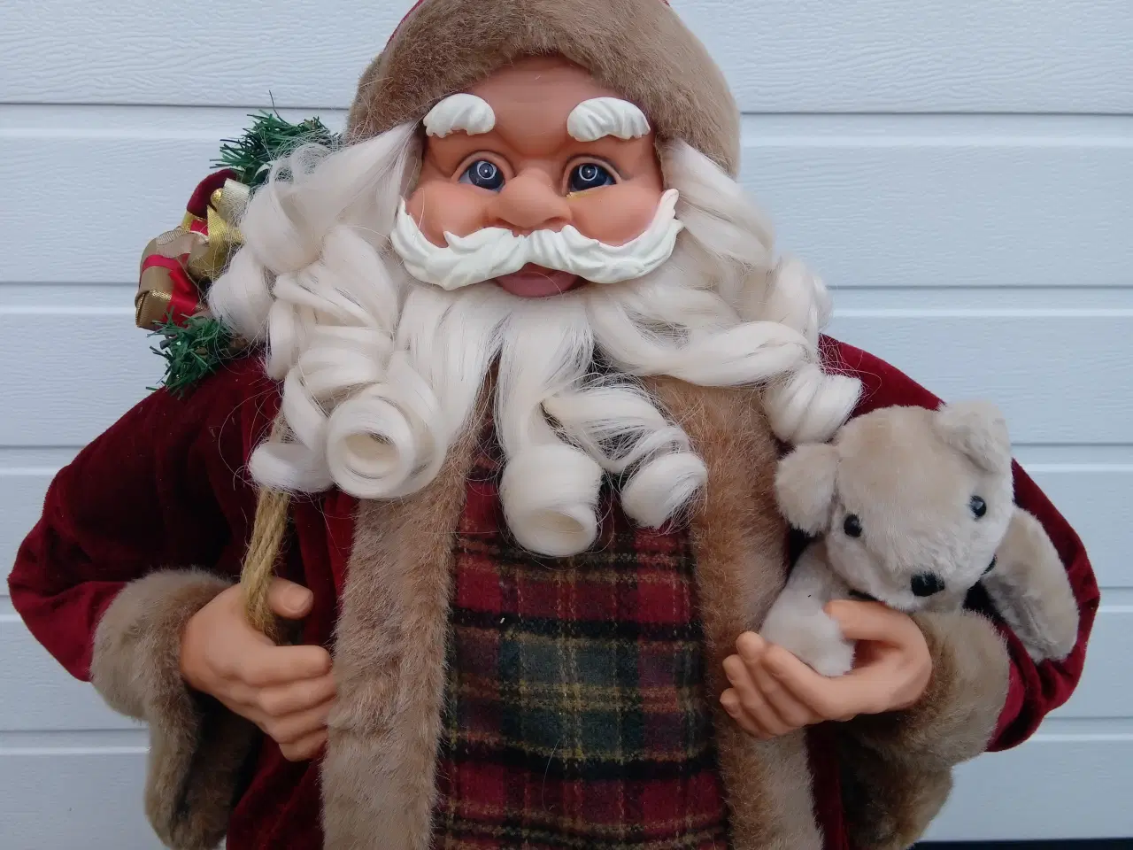 Billede 3 - Julemand til indendørs brug 75 cm høj