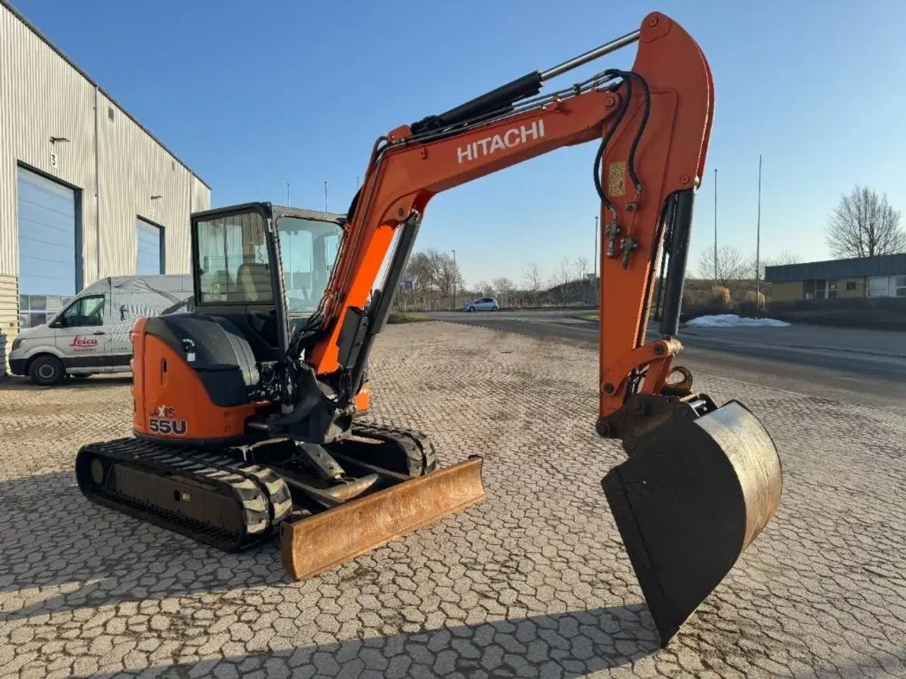 Billede 3 - Hitachi ZX 55 U-5 A