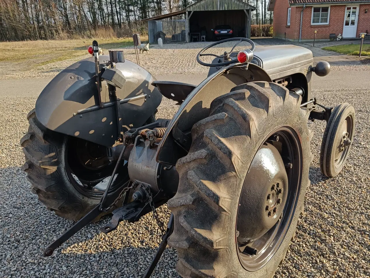 Billede 7 - Massey Ferguson  35   Traktor