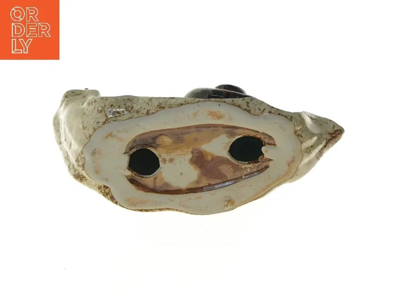 Billede 3 - Keramik snegl figur (str. 30x13x13 cm)