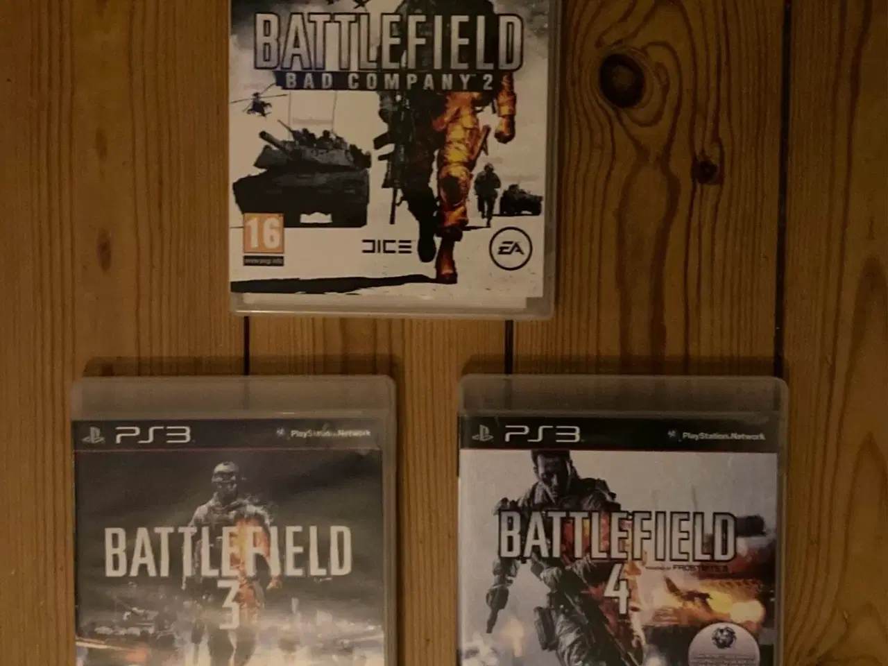 Billede 1 - Battlefield PS3 spil