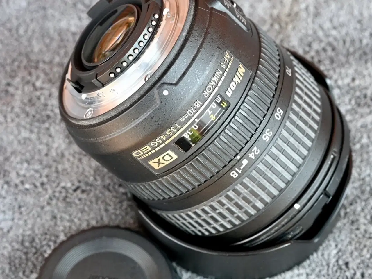 Billede 5 - Nikkor AF-S 18-70mm f/3.5-4.5G DX ED Flot stand ✅