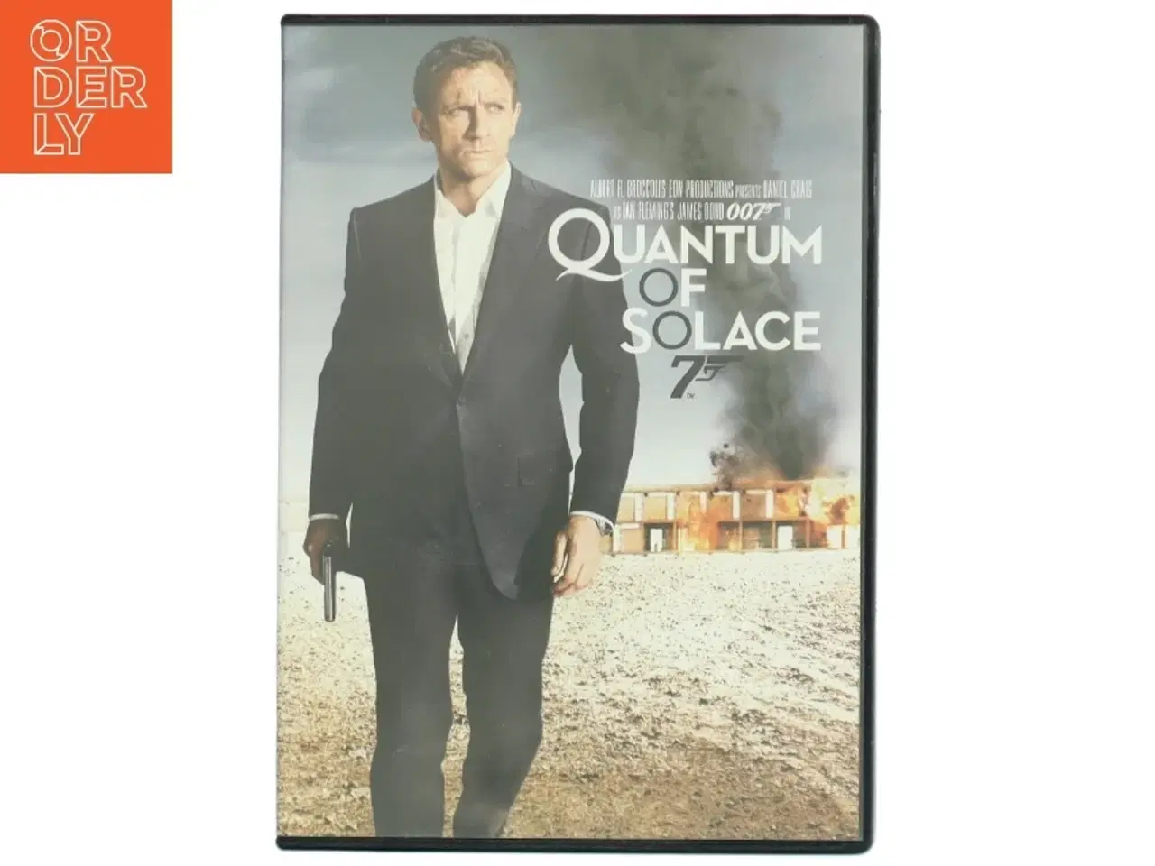 Billede 1 - Quantum of Solace med Daniel Craig (DVD)