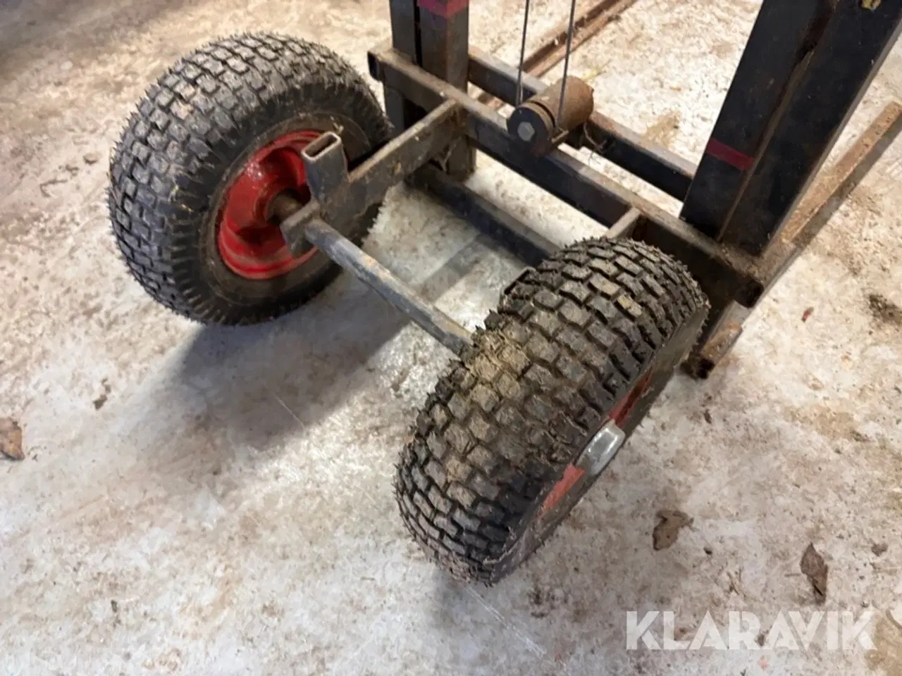 Billede 10 - Sækkevogn med hejseværk Spangkilde Teknik 1