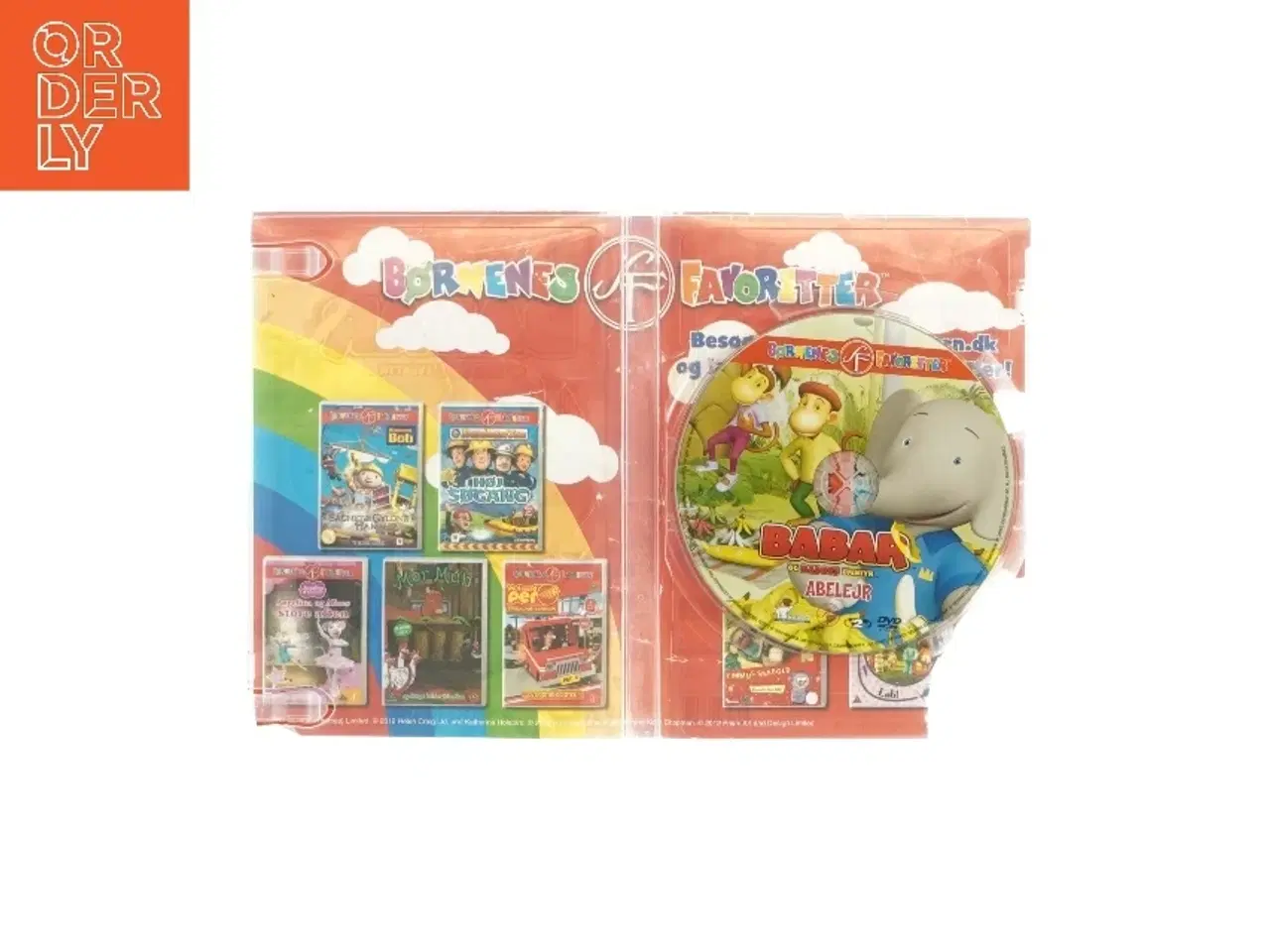 Billede 3 - Babar og Badous eventyr (DVD)