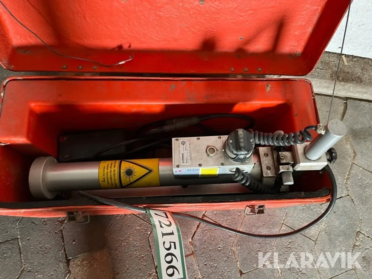 Billede 3 - Rørlaser Scanlaser MH 400
