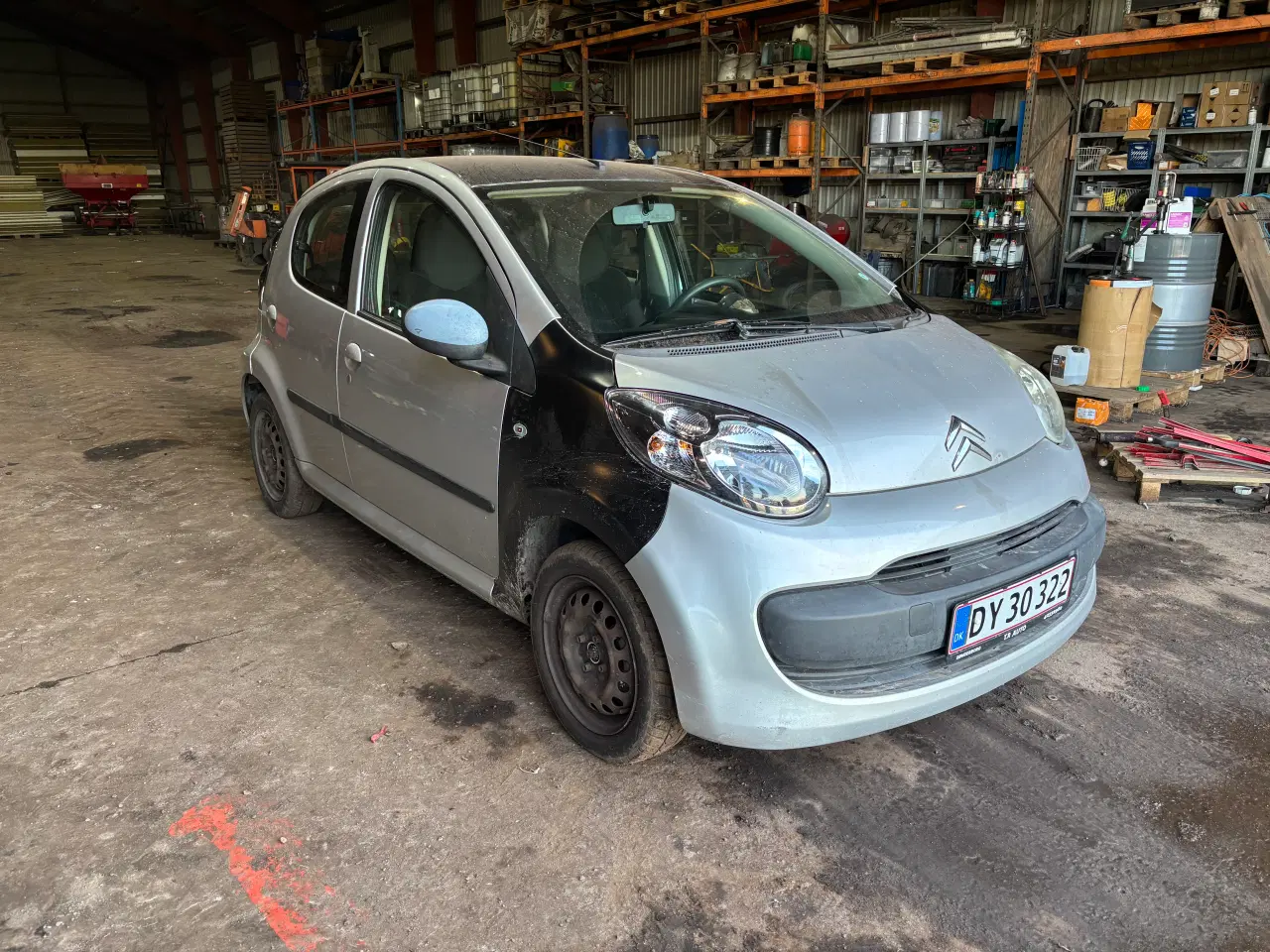 Billede 2 - Nysynet Citroen C1