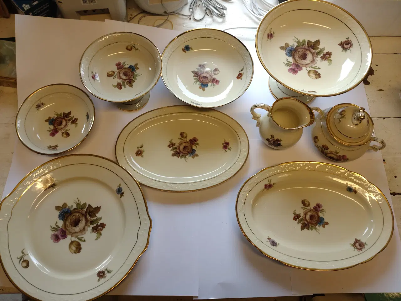 Billede 1 - Rosenborg fra Københavns Porcelæns Maleri