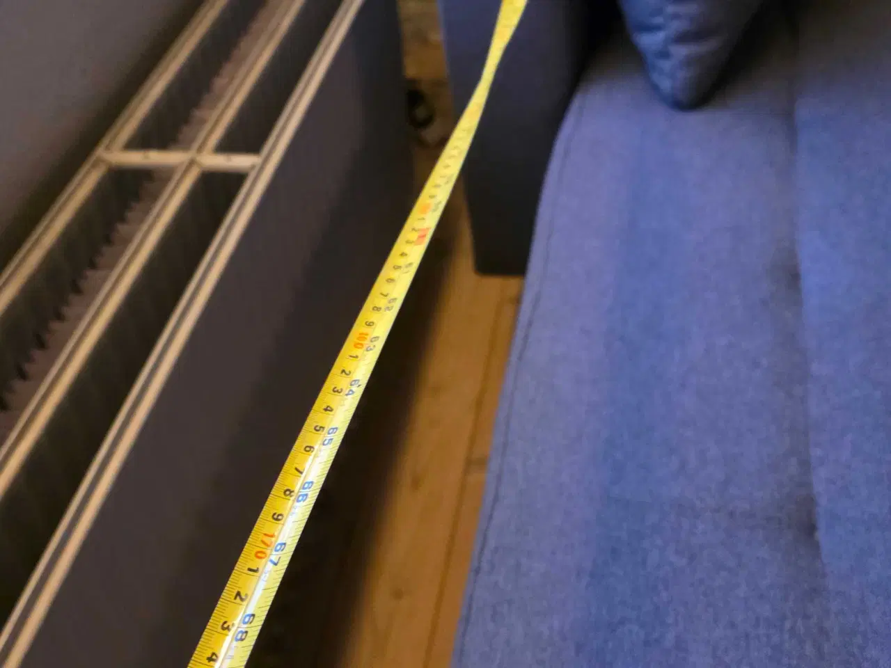 Billede 7 - Sofa med bred shaiselong