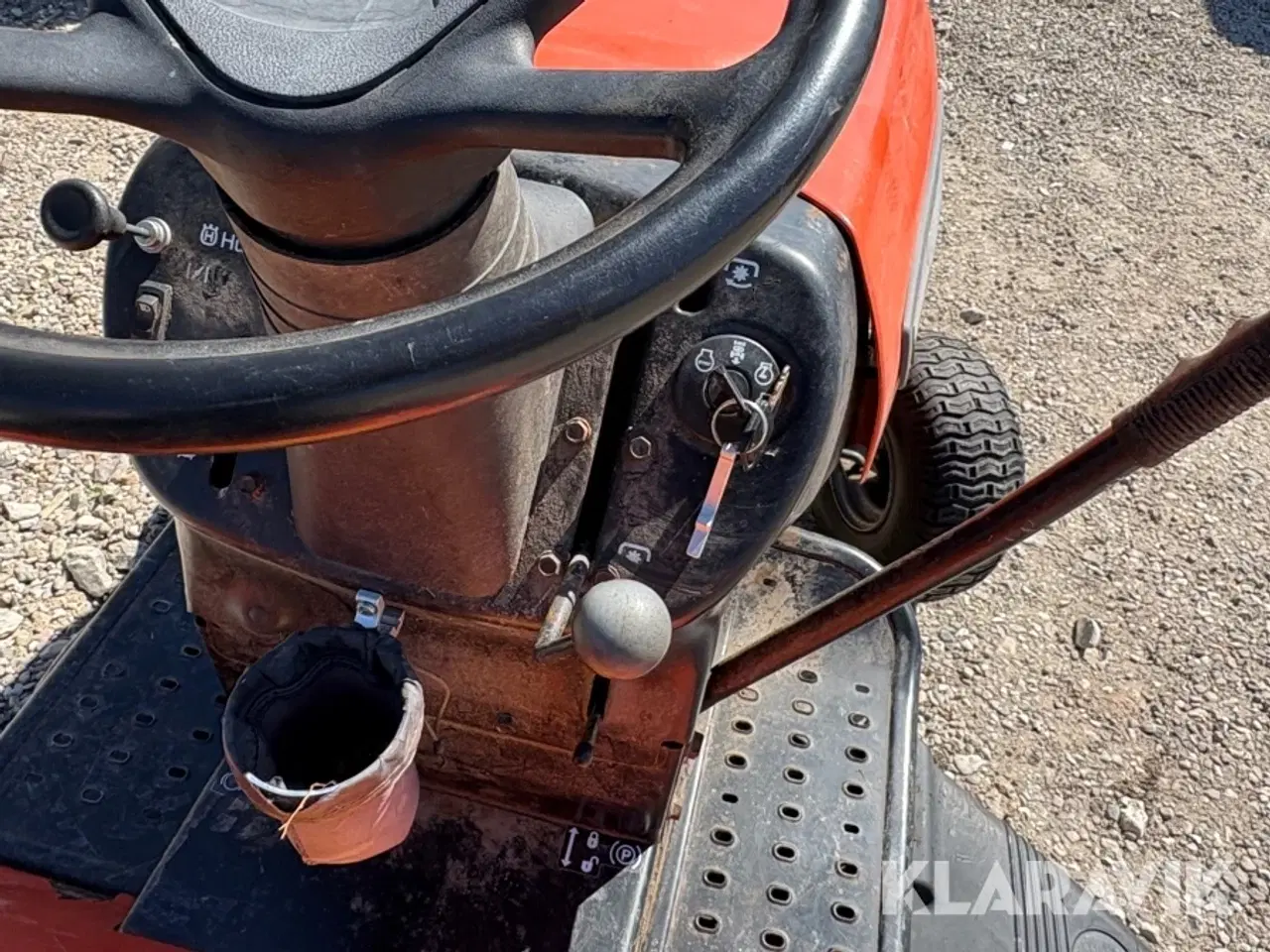 Billede 9 - Græsslåmaskine Husqvarna LT131