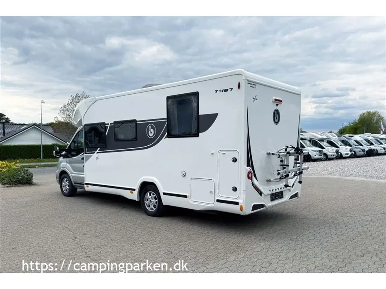 Billede 16 - 2022 - Benimar   Vinterisoleret Benimar med queensbed og face-to-face siddegruppe