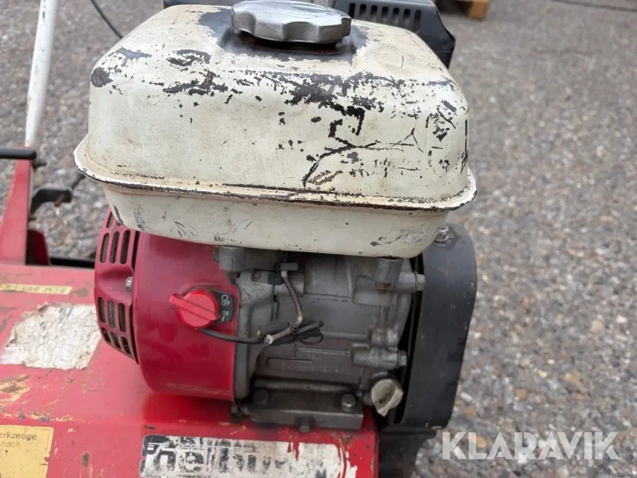 Billede 7 - Vertikalskærer / plænelufter Tilburg TV450 S