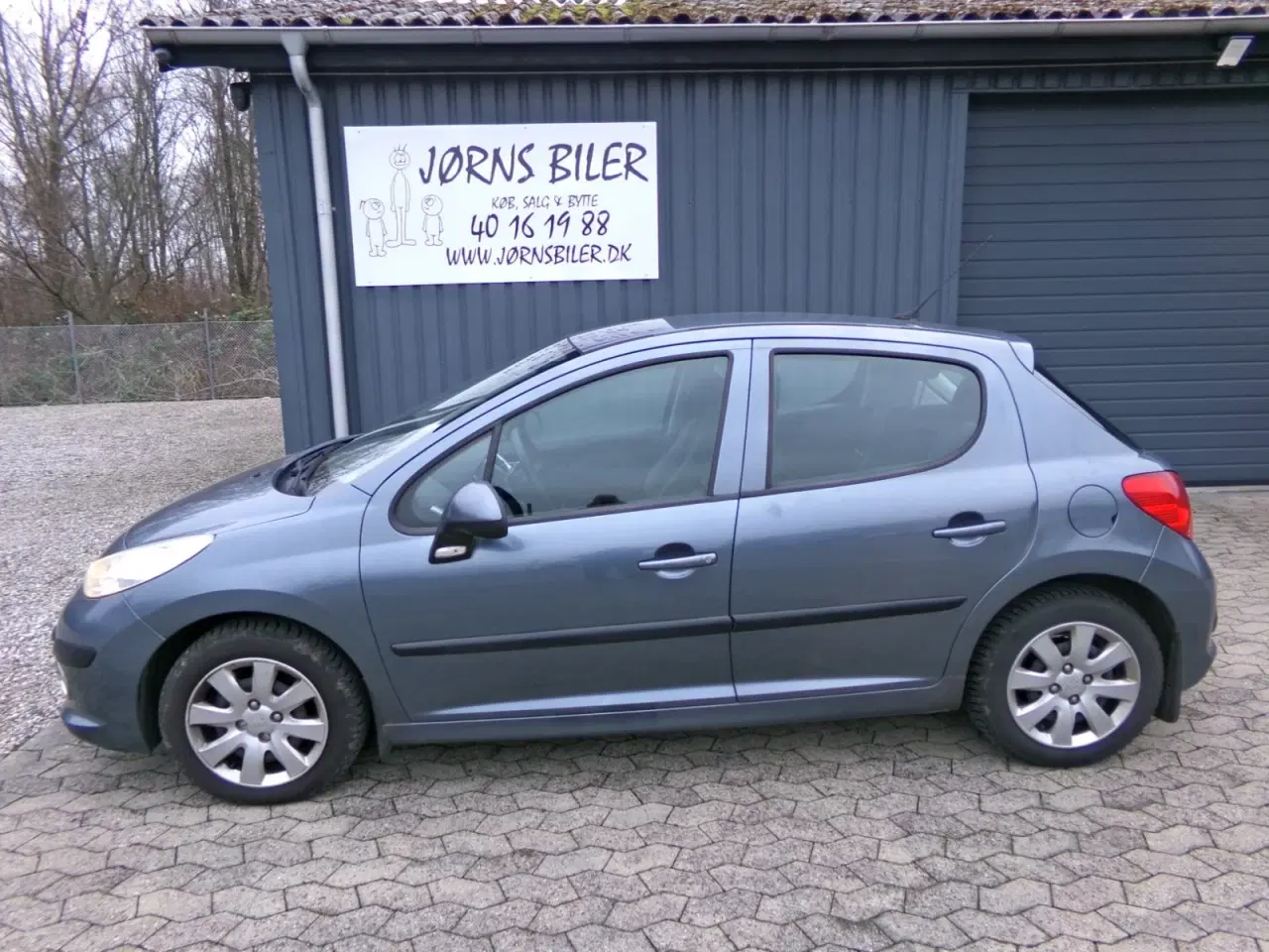 Billede 6 - Peugeot 207 1,6 HDi 90 Comfort+