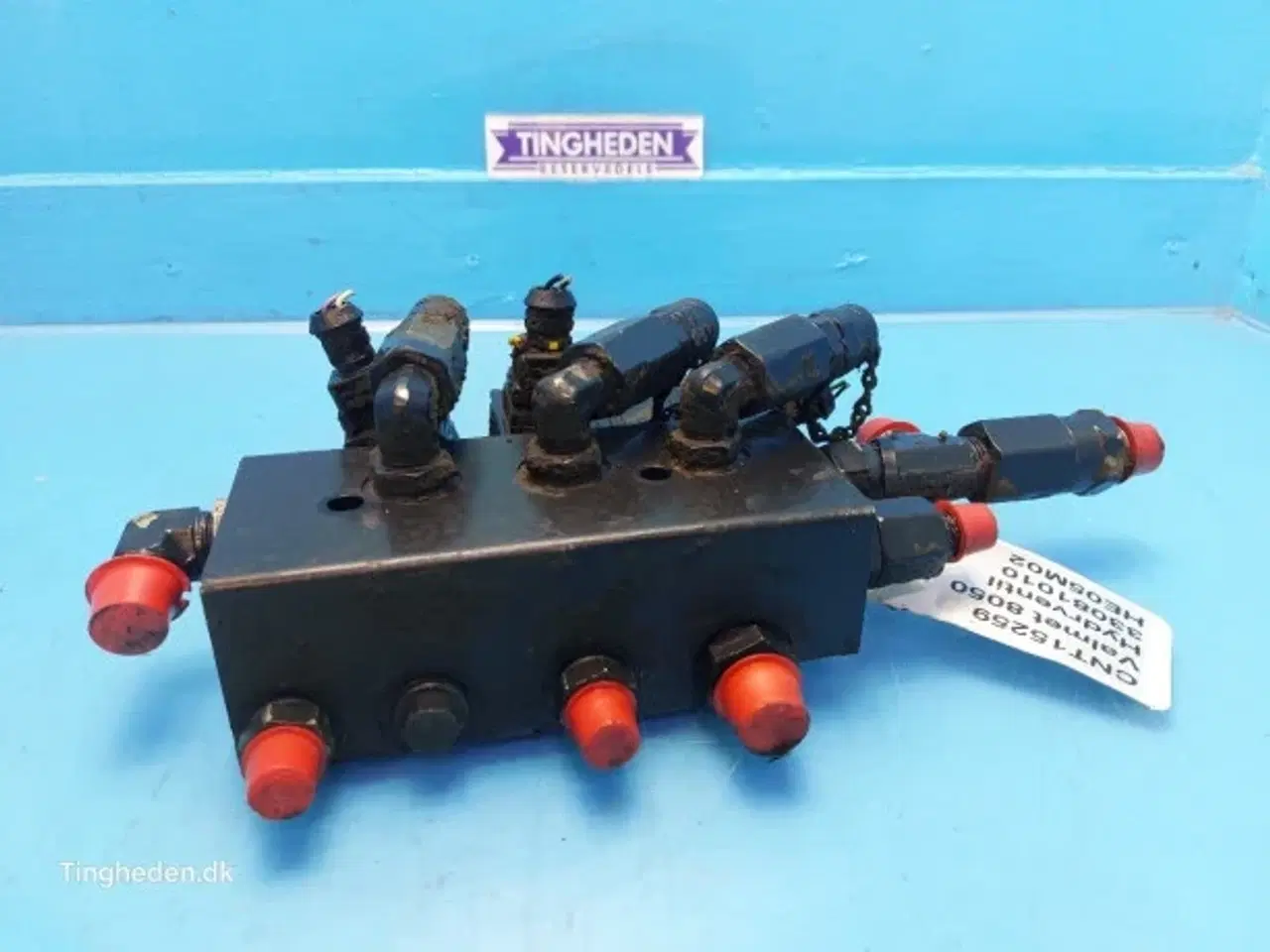 Billede 14 - Valmet 8050 Hydraulikventil 33081010