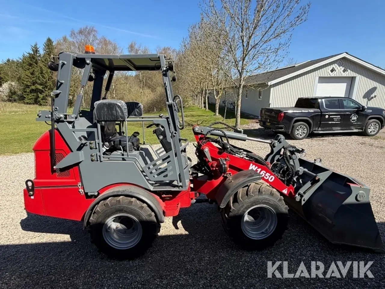 Billede 8 - Minilæsser Bernards W1650