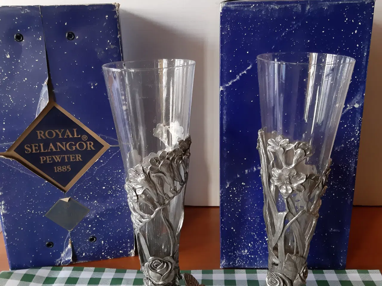 Billede 4 - Royal Selangor Pewter champangeglas