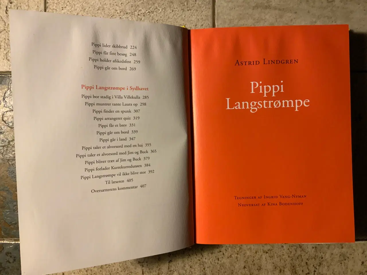 Billede 4 - BOGEN OM PIPPI LANGSTRØMPE ASTRID LINDGREN